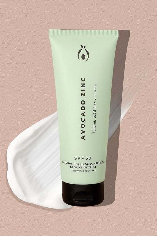 Avocado Zinc SPF 50 Natural Sunscreen