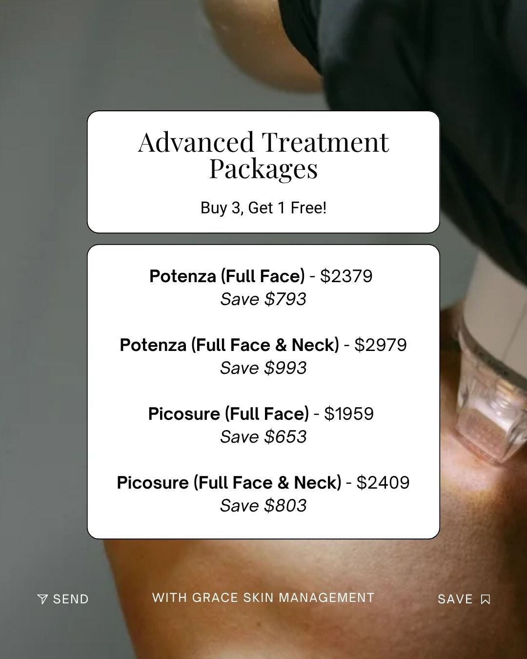 Buy 3 Get 1 Free - Picosure Full Face