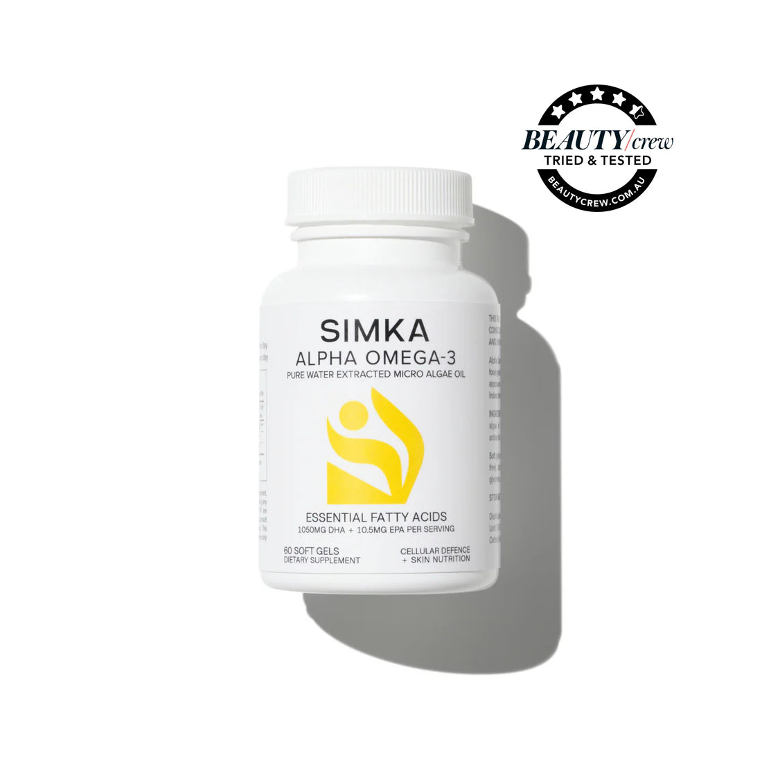 Simka Alpha Omega-3 Soft Gels