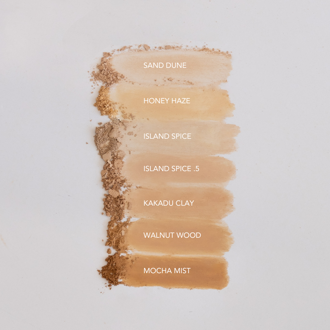 Guiya Minerals Fusion Semi-Loose Powder - Sand Dune