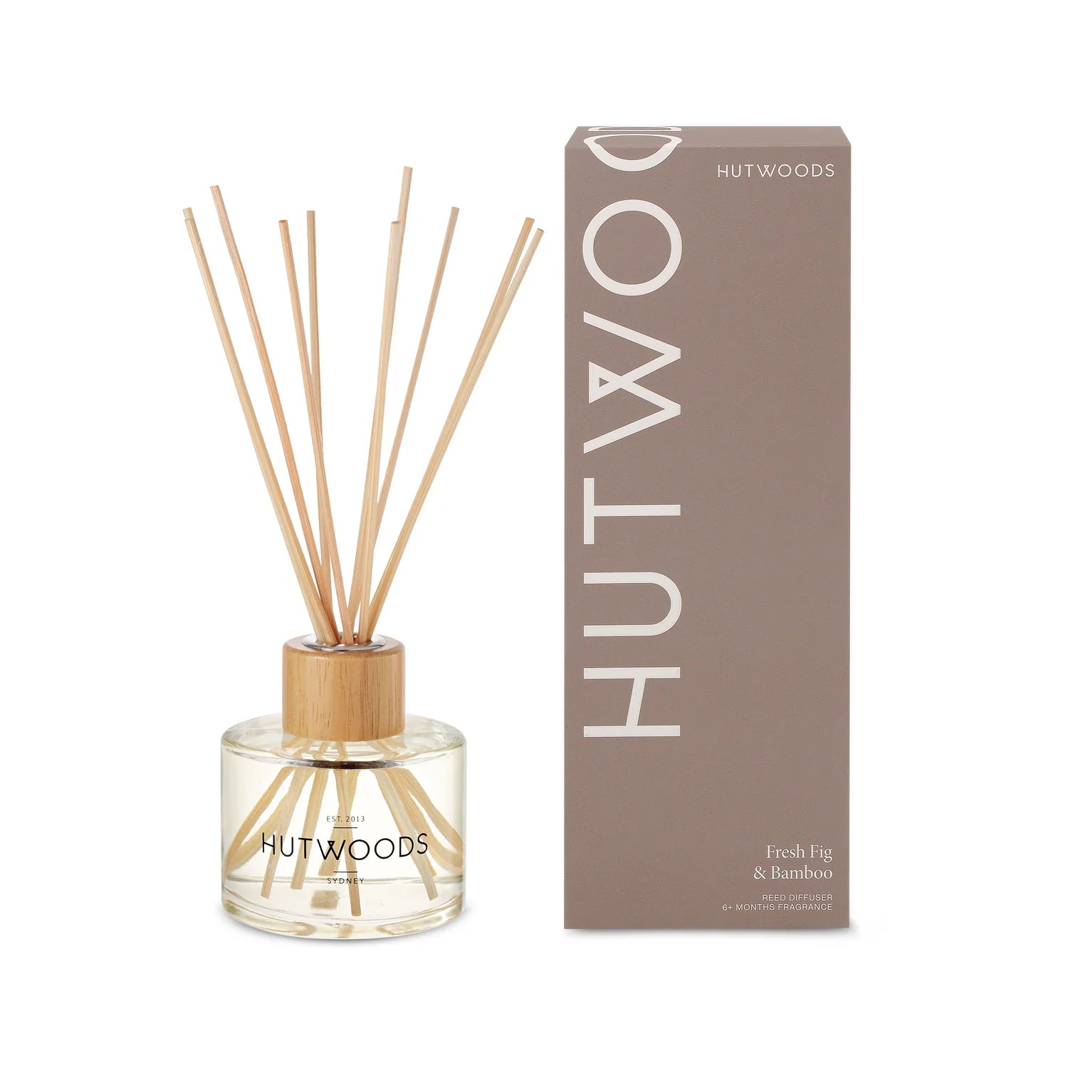 Hutwood Fresh Fig and Bamboo Diffuser