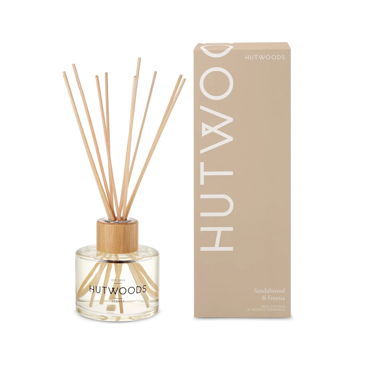 Hutwood Sandalwood and Freesia Diffuser