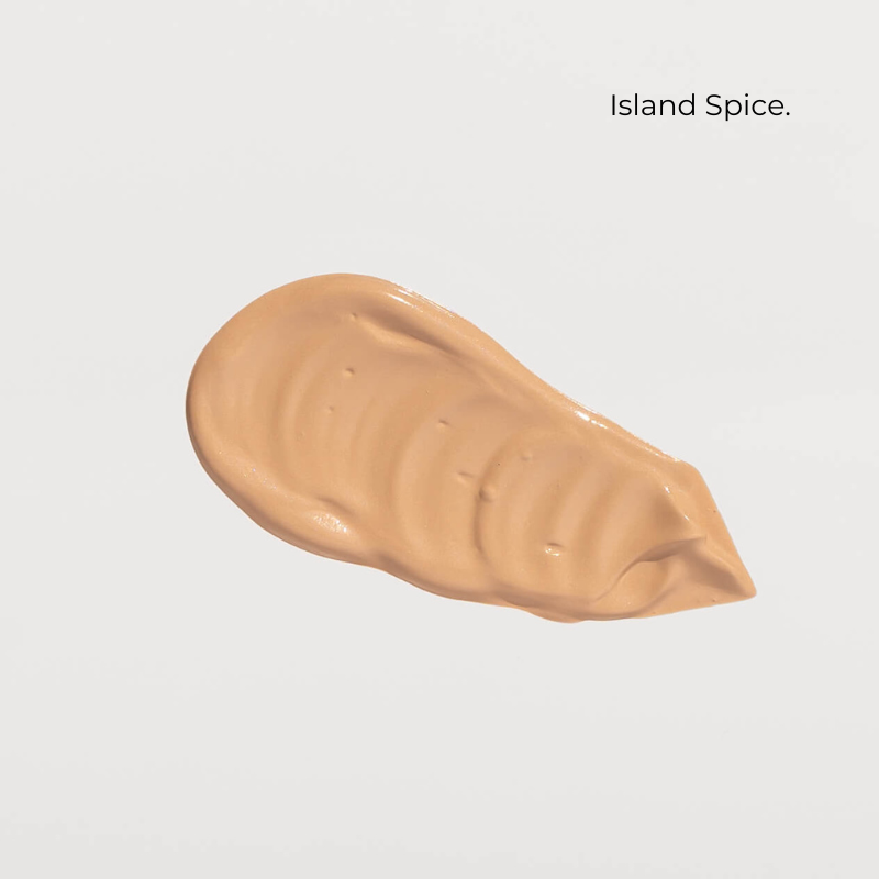 Guiya Minerals Z-cote Zinc-BB Cream - Island Spice