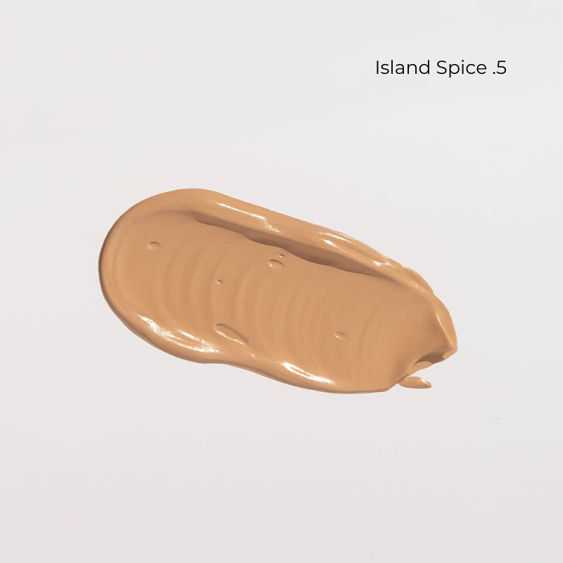 Guiya Minerals Z-cote Zinc-BB Cream - Island Spice .5