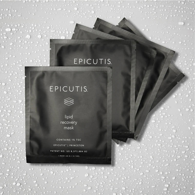 Epicutis Lipid Recovery Mask - Face x 5