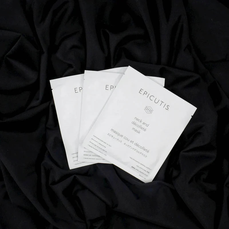 Epicutis Lipid Recovery Mask - Neck & Décolletage x 5