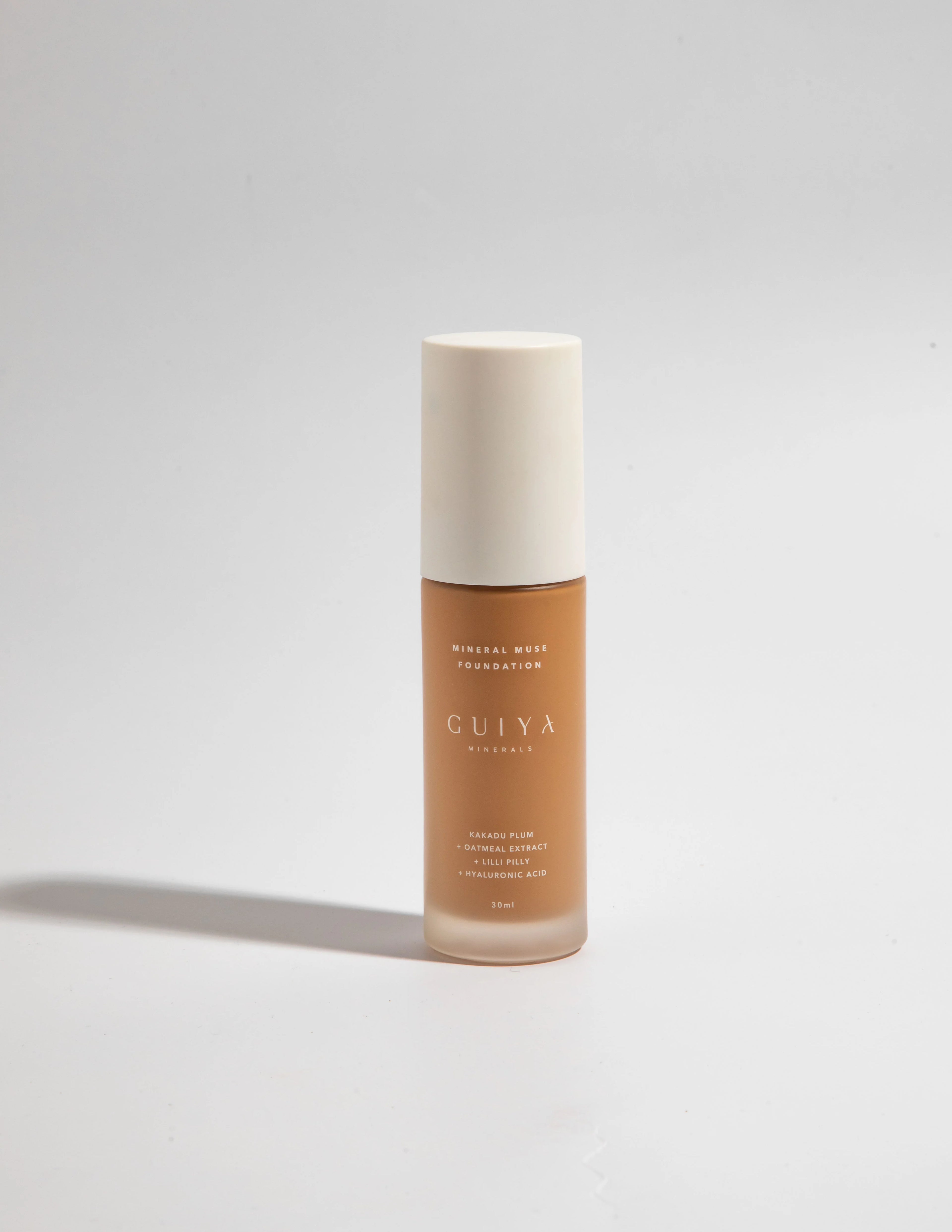 Guiya Minerals Mineral Muse Foundation - White Haven