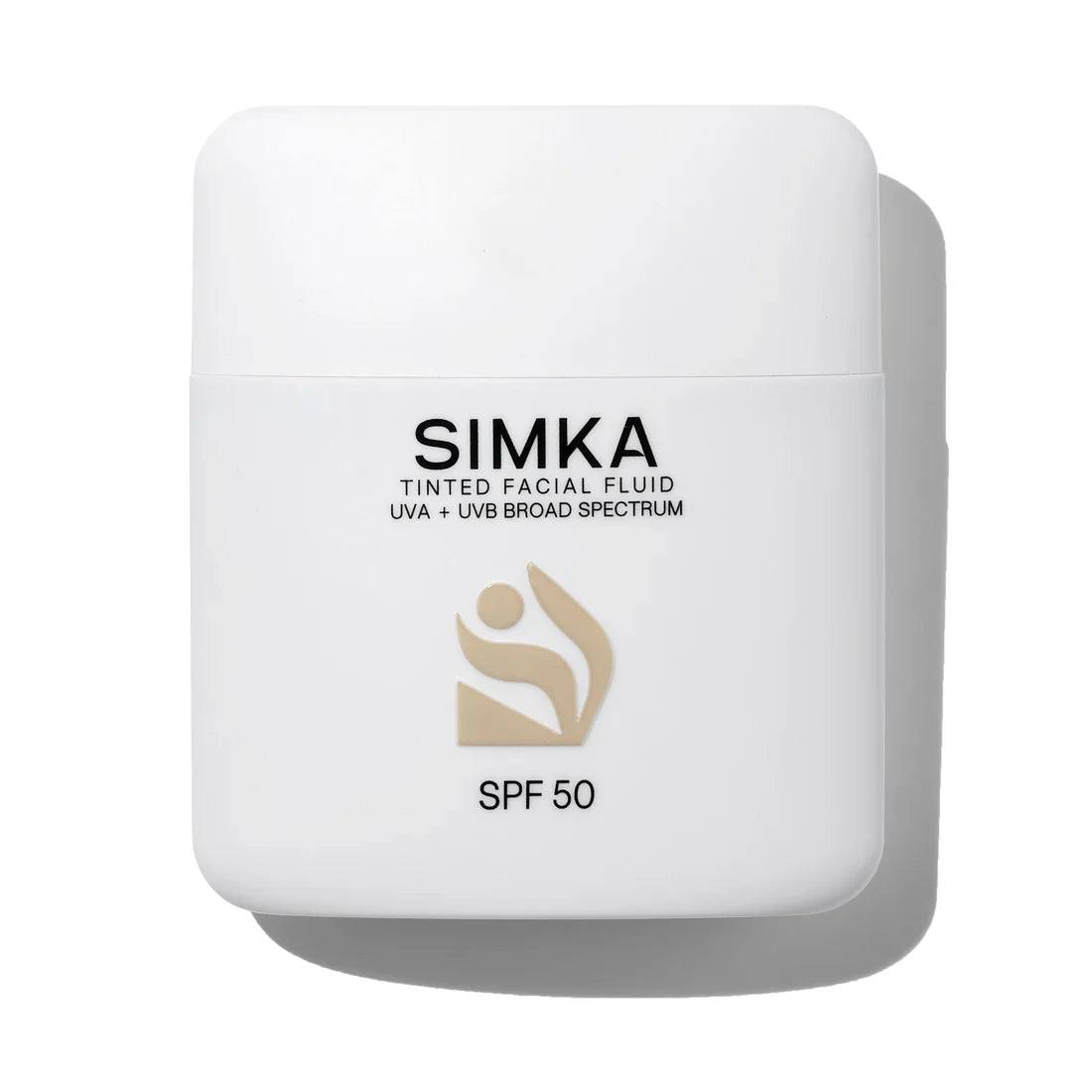 Simka Invisible Facial Fluid SPF 50 - Tinted