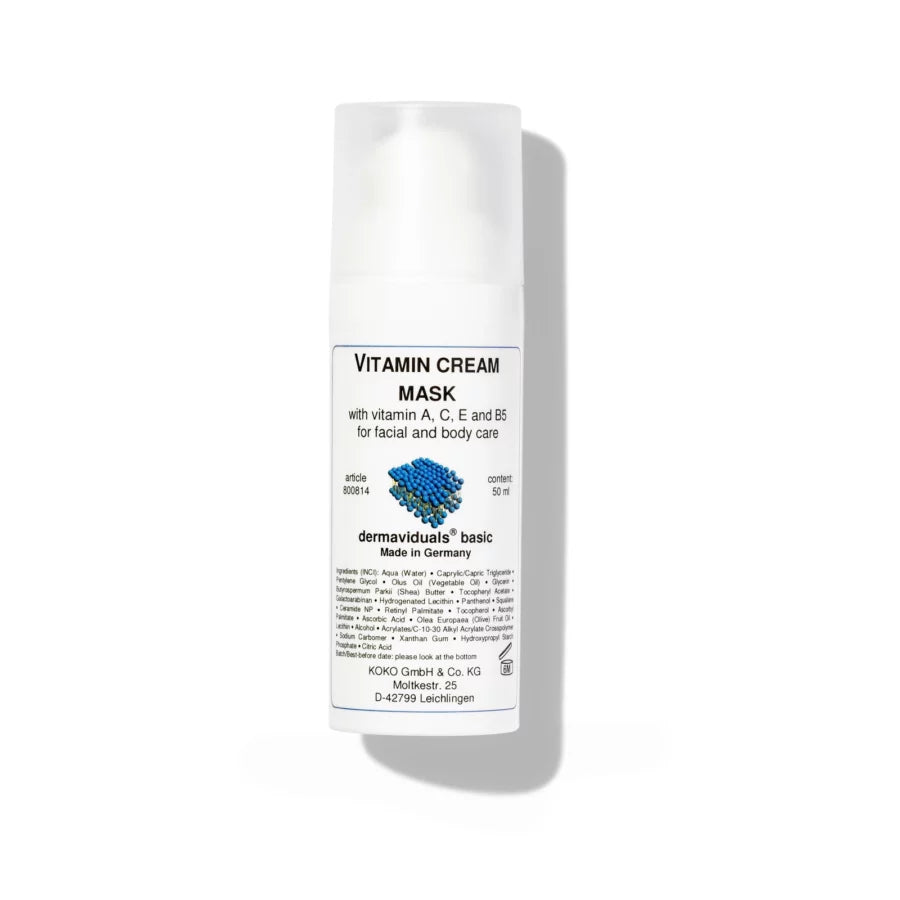 Dermaviduals Vitamin Cream Mask