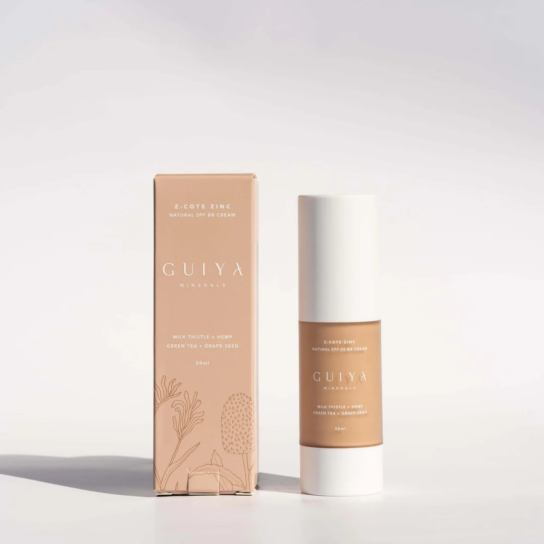 Guiya Minerals Z-cote Zinc-BB Cream - Island Spice .5