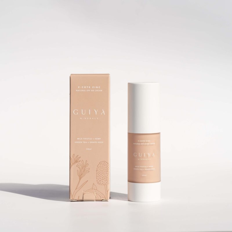 Guiya Minerals Z-cote Zinc-BB Cream - White Haven